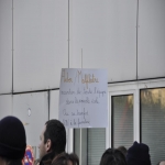 Rassemblement contre la carte scolaire le 1er février 2012 photo n°3 