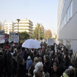 Rassemblement contre la carte scolaire le 1er février 2012 photo n°5 