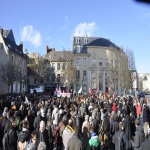 Manifestation pour le droit à l'IVG le 1 février 2014 photo n°4 