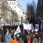 Manifestation pour le droit à l'IVG le 1 février 2014 photo n°8 
