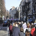 Manifestation pour le droit à l'IVG le 1 février 2014 photo n°9 