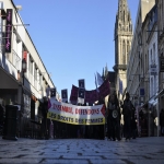 Manifestation pour le droit à l'IVG le 1 février 2014 photo n°10 