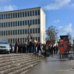 Manifestation contre la sélection à l'Université le 1 février 2018 photo n°3 