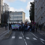 Manifestation contre la sélection à l'Université le 1 février 2018 photo n°4 