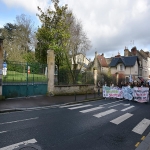 Manifestation contre la sélection à l'Université le 1 février 2018 photo n°9 