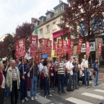 Manifestation du 1er mai 2005 photo n°5 