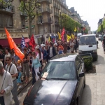 Manifestation du 1er mai 2005 photo n°9 