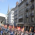 Manifestation du 1er mai 2012 photo n°6 