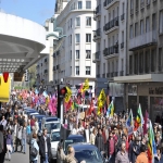 Manifestation du 1er mai 2012 photo n°11 