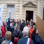 Rassemblement contre les fermetures de classe le 2 février 2005 photo n°7 