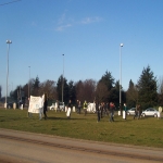 Action des géographes et stapsiens contre la LRU le 2 mars 2009 photo n°6 