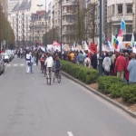 Manifestation de l'Education nationale à Rennes le 2 avril 2005 photo n°20 