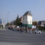Manifestation contre les rformes universitaires le 2 avril  2009 photo n36 