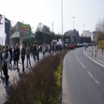 Manifestation contre les rformes universitaires le 2 avril  2009 photo n40 