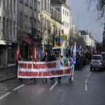 Manifestation des enseignants le 3 fvrier 2015 photo n2 