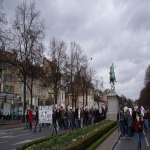 Manifestation contre les réformes universitaires le 3 mars 2009 photo n°4 