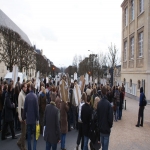 Manifestation contre les réformes universitaires le 3 mars 2009 photo n°13 