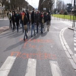 Manifestation contre les réformes universitaires le 3 mars 2009 photo n°16 