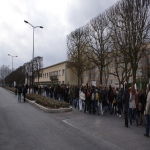 Manifestation contre les réformes universitaires le 3 mars 2009 photo n°18 