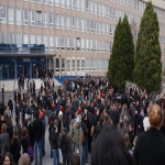 Manifestation contre les réformes universitaires le 3 mars 2009 photo n°29 