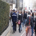 Manifestation contre les réformes universitaires le 3 mars 2009 photo n°39 