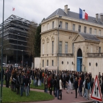 Manifestation contre les réformes universitaires le 3 mars 2009 photo n°47 
