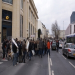 Manifestation contre les réformes universitaires le 3 mars 2009 photo n°65 