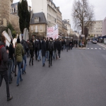 Manifestation contre les réformes universitaires le 3 mars 2009 photo n°66 