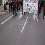 Manifestation contre les réformes universitaires le 3 mars 2009 photo n°68 