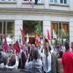Rassemblement devant le tribunal administratif le 3 juillet 2009 photo n5 