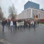Manifestation de soutien  un lycen sans papier le 4 fvrier 2010 photo n5 