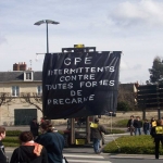 manifestation contre le CPE le 4 avril 2006 photo n°25 