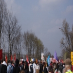 Manifestation anti-OTAN  Strasbourg  le 4 avril 2009 photo n176 
