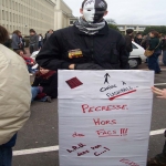 Manifestation contre la LRU le 4 dcembre 2007 photo n2 