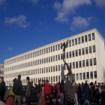 Manifestation contre les réformes universitaires le 5 février 2009 photo n°2 