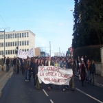 Manifestation contre les réformes universitaires le 5 février 2009 photo n°4 