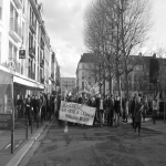 Manifestation contre les réformes universitaires le 5 février 2009 photo n°15 