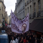 Manifestation contre les réformes universitaires le 5 février 2009 photo n°21 