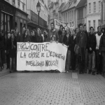 Manifestation contre les réformes universitaires le 5 février 2009 photo n°23 
