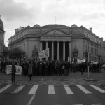Manifestation contre les réformes universitaires le 5 février 2009 photo n°25 