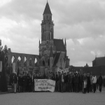 Manifestation contre les réformes universitaires le 5 février 2009 photo n°28 