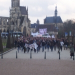 Manifestation contre les réformes universitaires le 5 février 2009 photo n°29 