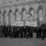 Manifestation contre les réformes universitaires le 5 février 2009 photo n°32 