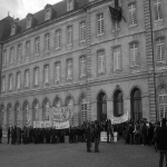 Manifestation contre les réformes universitaires le 5 février 2009 photo n°33 
