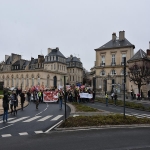 Manifestation pour l'augmentation des salaires et des pensions le 5 février 2019 photo n°3 