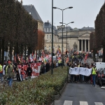 Manifestation pour l'augmentation des salaires et des pensions le 5 février 2019 photo n°5 