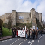 Manifestation contre les réformes universitaires le 5 mars 2009 photo n°12 