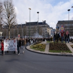 Manifestation contre les réformes universitaires le 5 mars 2009 photo n°25 