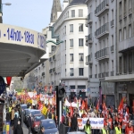 Manifestation contre l'accord sur la sécurisation de l'emploi le 5 mars 2013 photo n°2 