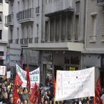 Manifestation contre l'accord sur la sécurisation de l'emploi le 5 mars 2013 photo n°4 